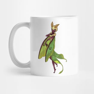 Luna Moth Girl MONSTER GIRLS Series I Mug